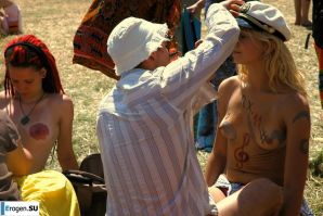 Photo from the hippie rally. Part 3. Thumbnail 2