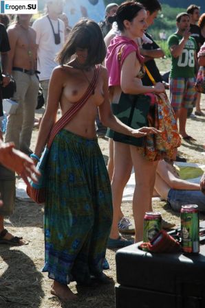 Photo from the hippie rally. Part 3. Thumbnail 21