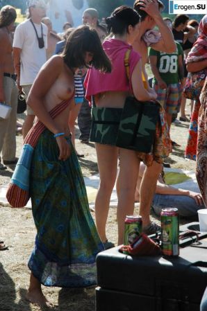 Photo from the hippie rally. Part 3. Thumbnail 22