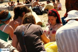 Photo from the hippie rally. Part 3. Thumbnail 4