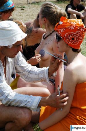 Photo from the hippie rally. Part 3. Thumbnail 7