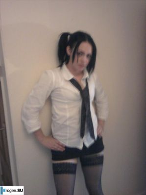Pretty brunette in stockings. Part 2. Thumbnail 19