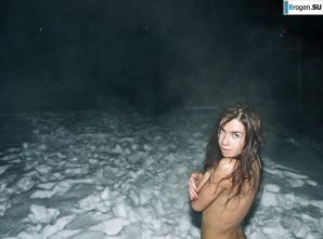 Ukrainian nudists in winter. Thumbnail 23