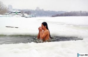 Ukrainian nudists in winter. Thumbnail 24