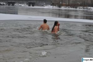Ukrainian nudists in winter. Thumbnail 40