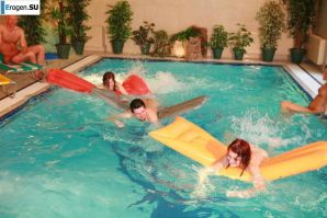 Czech nudists in the pool. Part 3. Thumbnail 30