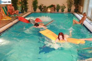 Czech nudists in the pool. Part 3. Thumbnail 31