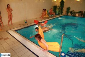 Czech nudists in the pool. Part 3. Thumbnail 34