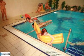Czech nudists in the pool. Part 3. Thumbnail 35