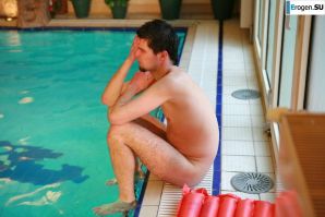 Czech nudists in the pool. Part 3. Thumbnail 8