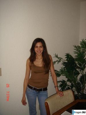 Smiling brunette with everlasting nipples. Part 6. Thumbnail 18