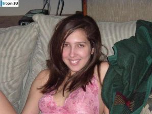 Smiling brunette with everlasting nipples. Part 6. Thumbnail 19