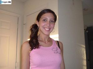 Smiling brunette with everlasting nipples. Part 6. Thumbnail 40