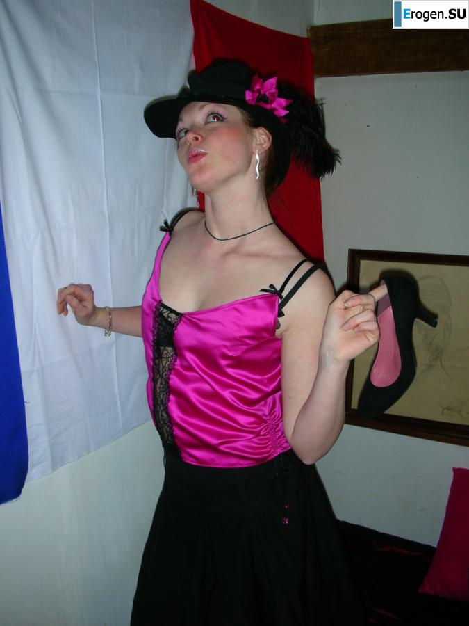 red-haired Frenchwoman. Part 6. Slide 12