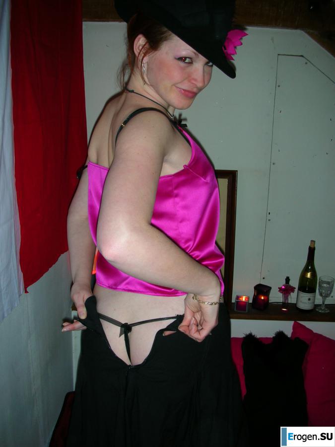 red-haired Frenchwoman. Part 6. Slide 15