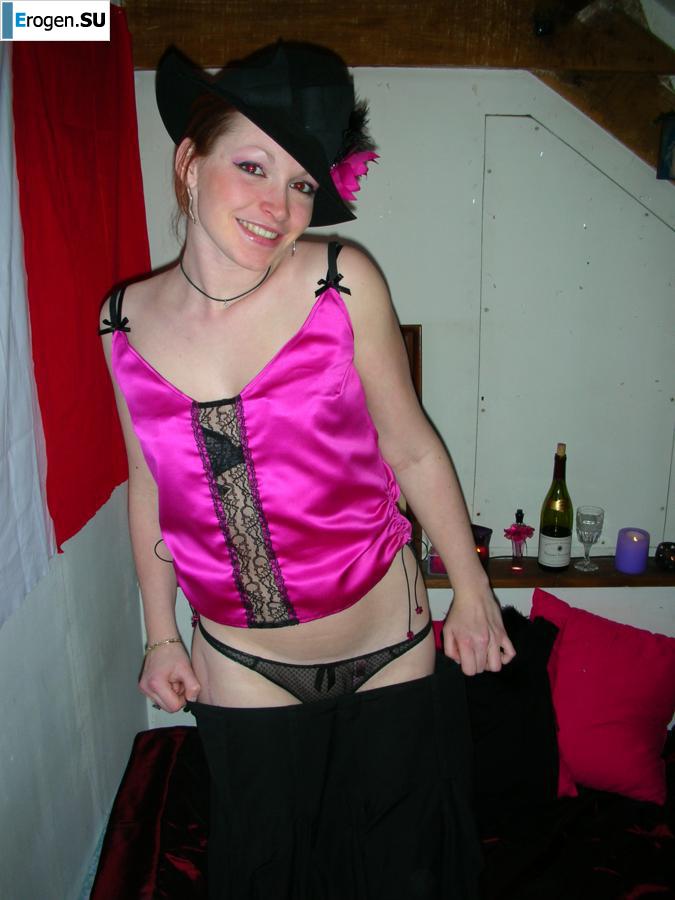 red-haired Frenchwoman. Part 6. Slide 16