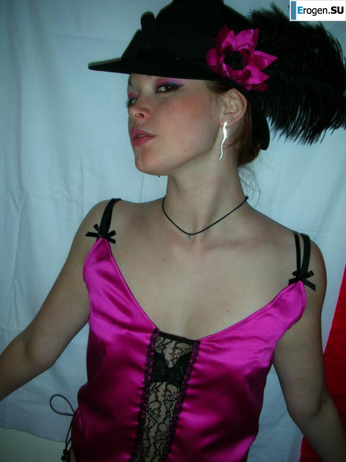 red-haired Frenchwoman. Part 6. Slide 19
