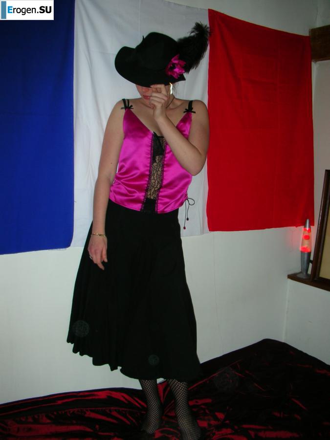 red-haired Frenchwoman. Part 6. Slide 5