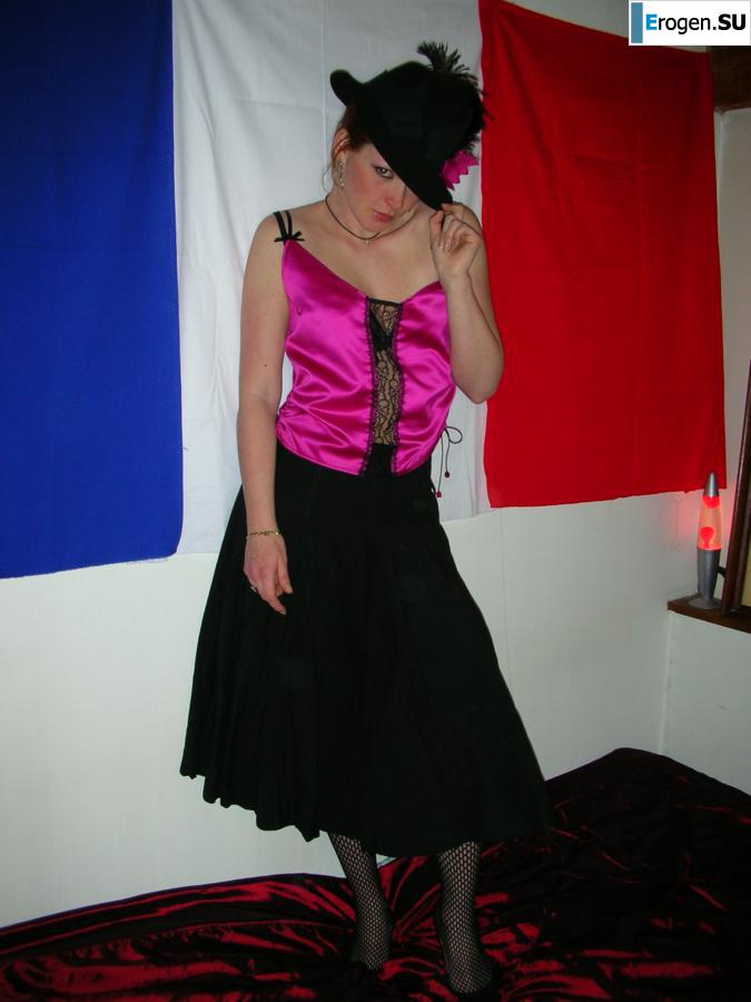 red-haired Frenchwoman. Part 6. Slide 6