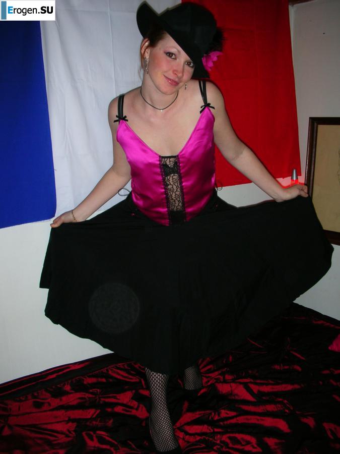 red-haired Frenchwoman. Part 6. Slide 7