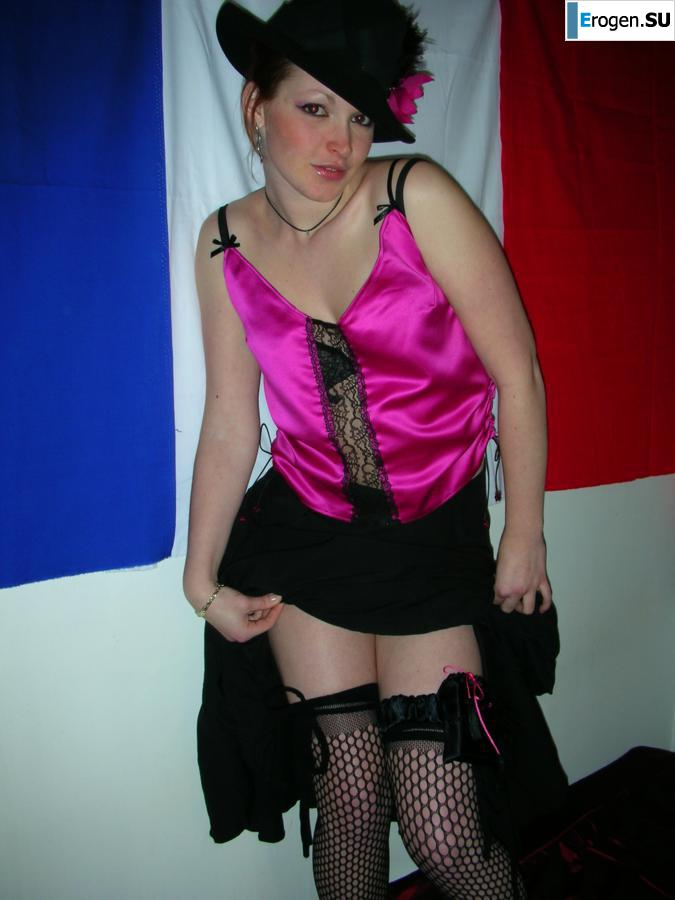 red-haired Frenchwoman. Part 6. Slide 9