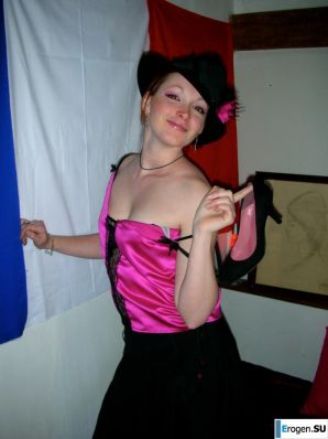 red-haired Frenchwoman. Part 6. Thumbnail 11