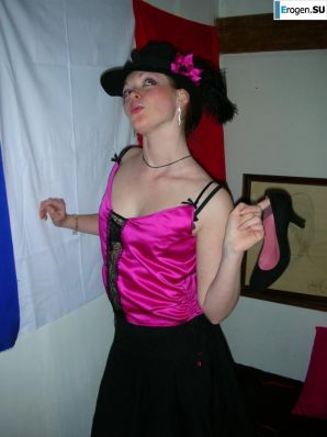 red-haired Frenchwoman. Part 6. Thumbnail 12