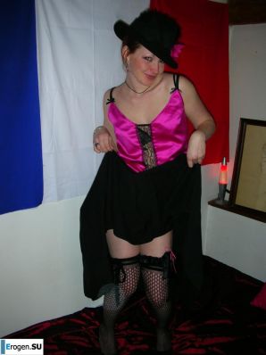 red-haired Frenchwoman. Part 6. Thumbnail 8
