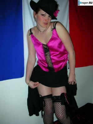 red-haired Frenchwoman. Part 6. Thumbnail 9