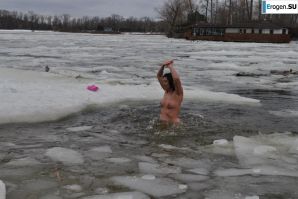 Ukrainian nudists in winter. Part 2. Thumbnail 39