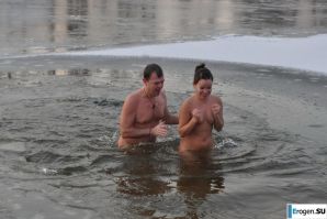 Ukrainian nudists in winter. Part 2. Thumbnail 7