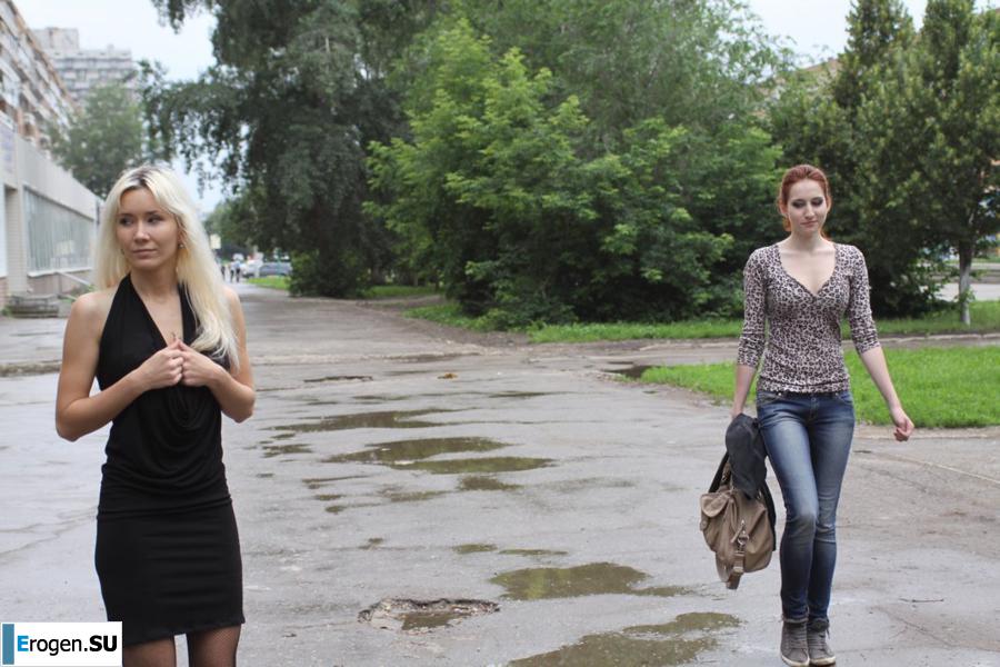 Nastya from Samara walks around the city and shows herself. Part 18. Photo 37