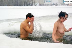 Ukrainian nudists in winter. Part 4. Thumbnail 18