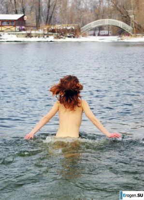 Ukrainian nudists in winter. Part 4. Thumbnail 20