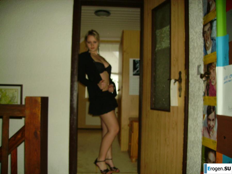 Busty Blonde. Part 3. Slide 12