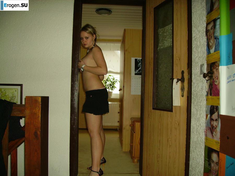 Busty Blonde. Part 3. Slide 18