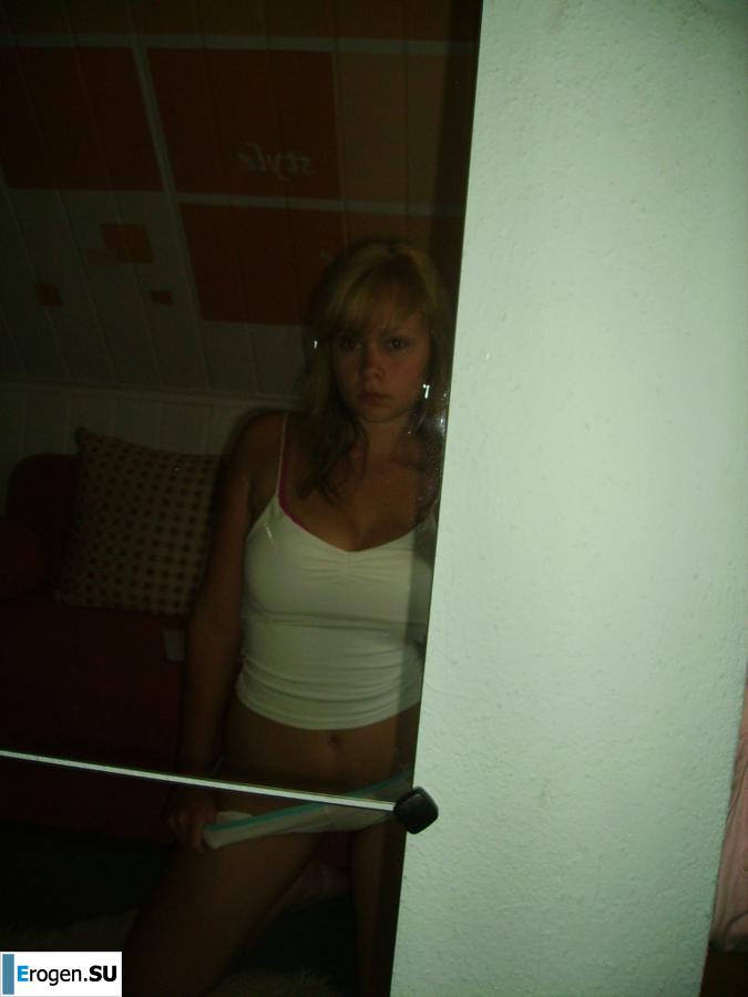 Busty Blonde. Part 3. Slide 35