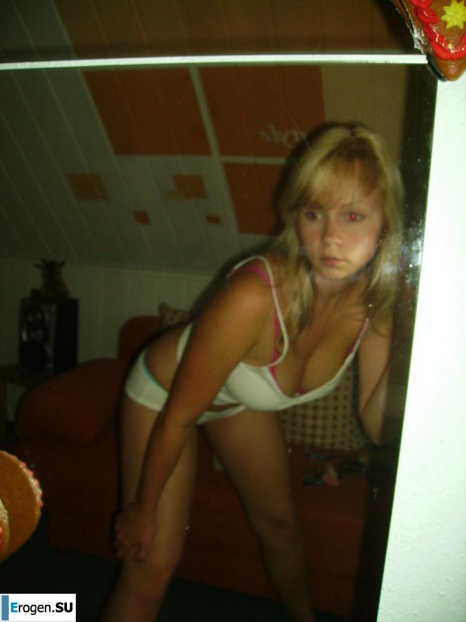 Busty Blonde. Part 3. Slide 37