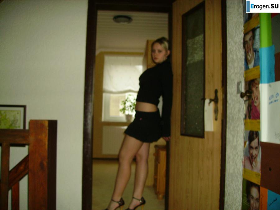Busty Blonde. Part 3. Slide 4