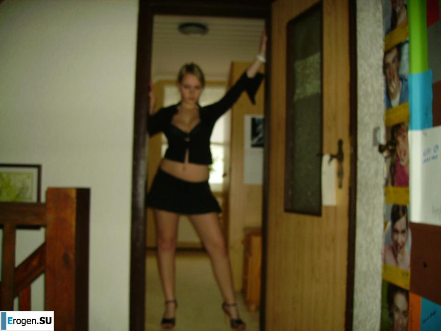 Busty Blonde. Part 3. Slide 5