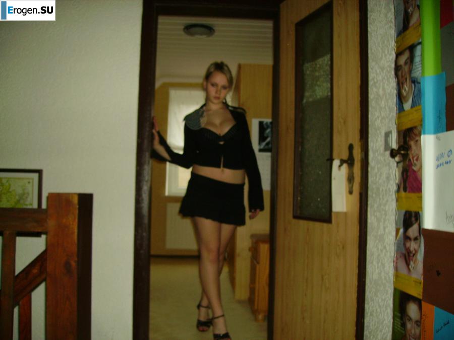 Busty Blonde. Part 3. Slide 6