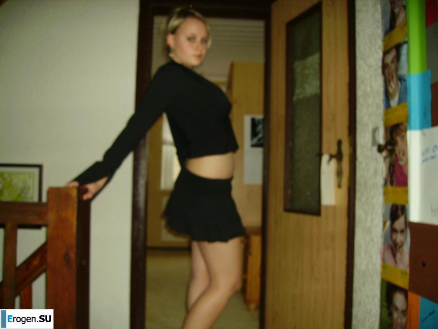 Busty Blonde. Part 3. Slide 8
