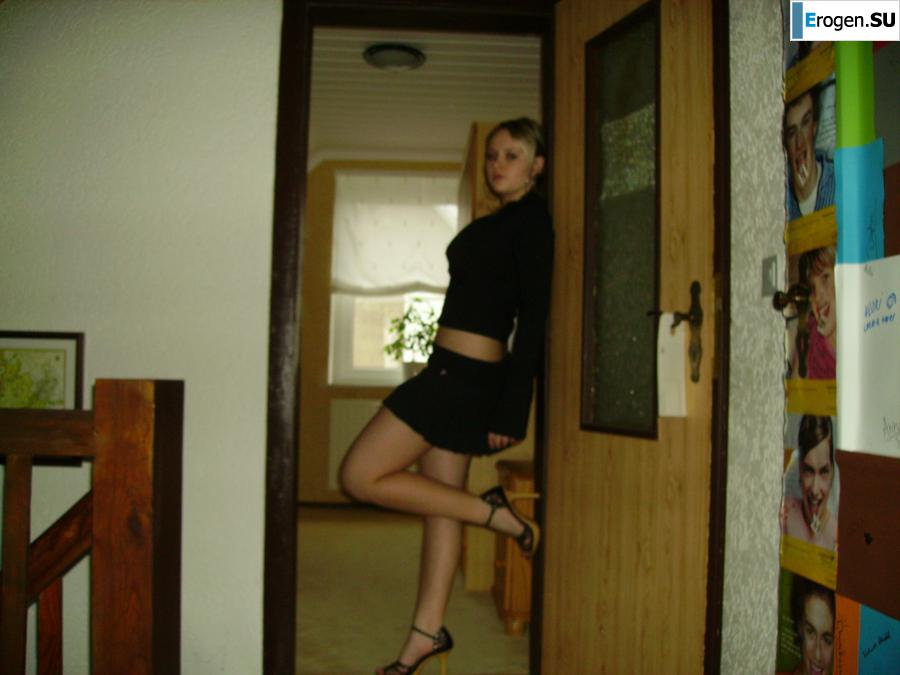 Busty Blonde. Part 3. Slide 9