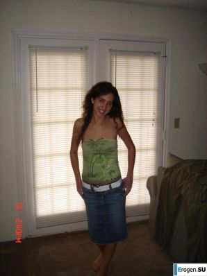 Smiling brunette with everlasting nipples. Part 7. Thumbnail 26