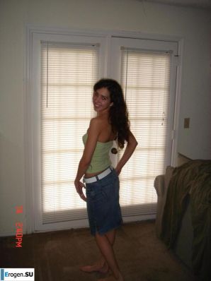 Smiling brunette with everlasting nipples. Part 7. Thumbnail 27