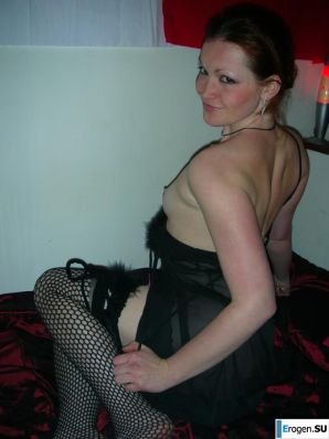 red-haired Frenchwoman. Part 7. Thumbnail 20
