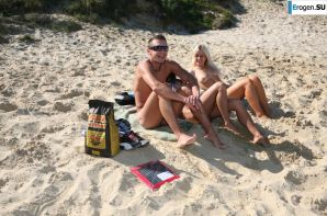 Three nudists on the riverbank. Part 4. Thumbnail 23