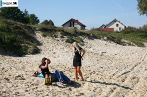 Three nudists on the riverbank. Part 4. Thumbnail 28
