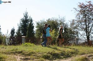 Three nudists on the riverbank. Part 4. Thumbnail 8