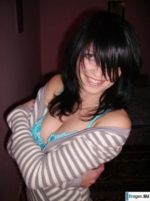 Ukrainian brunette with pimple booty. Part 5. Thumbnail 5